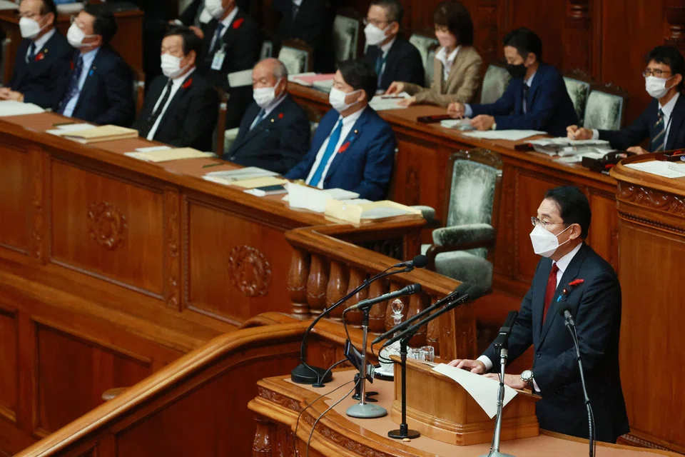 Japan's Prime Minister Fumio Kishida says the government will compile another economic stimulus plan by the end of October.