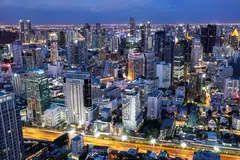 The government plans to launch a 500 billion baht handout scheme in the fourth quarter to support the economy. 