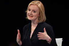British Foreign Secretary Liz Truss said on Thursday she would not impose further windfall taxes on oil and gas companies.