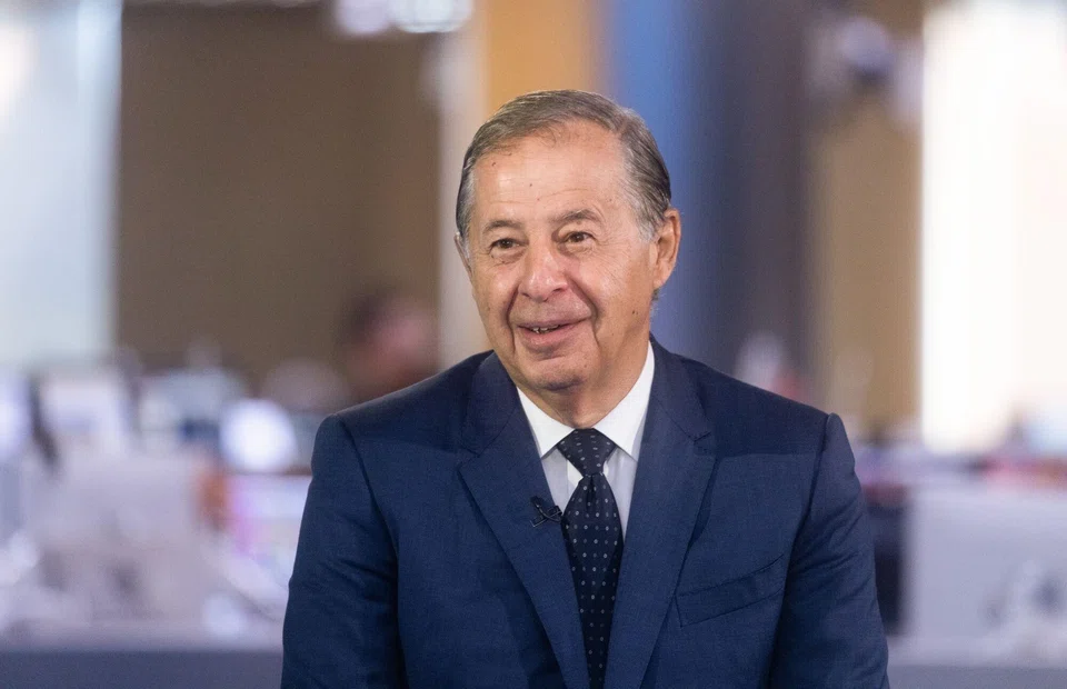 “The picture isn’t as rosy as expected in China, where there’s been a slow recovery this year,” in luxury goods demand, says Rachid Mohamed Rachid, chairman of Valentino.