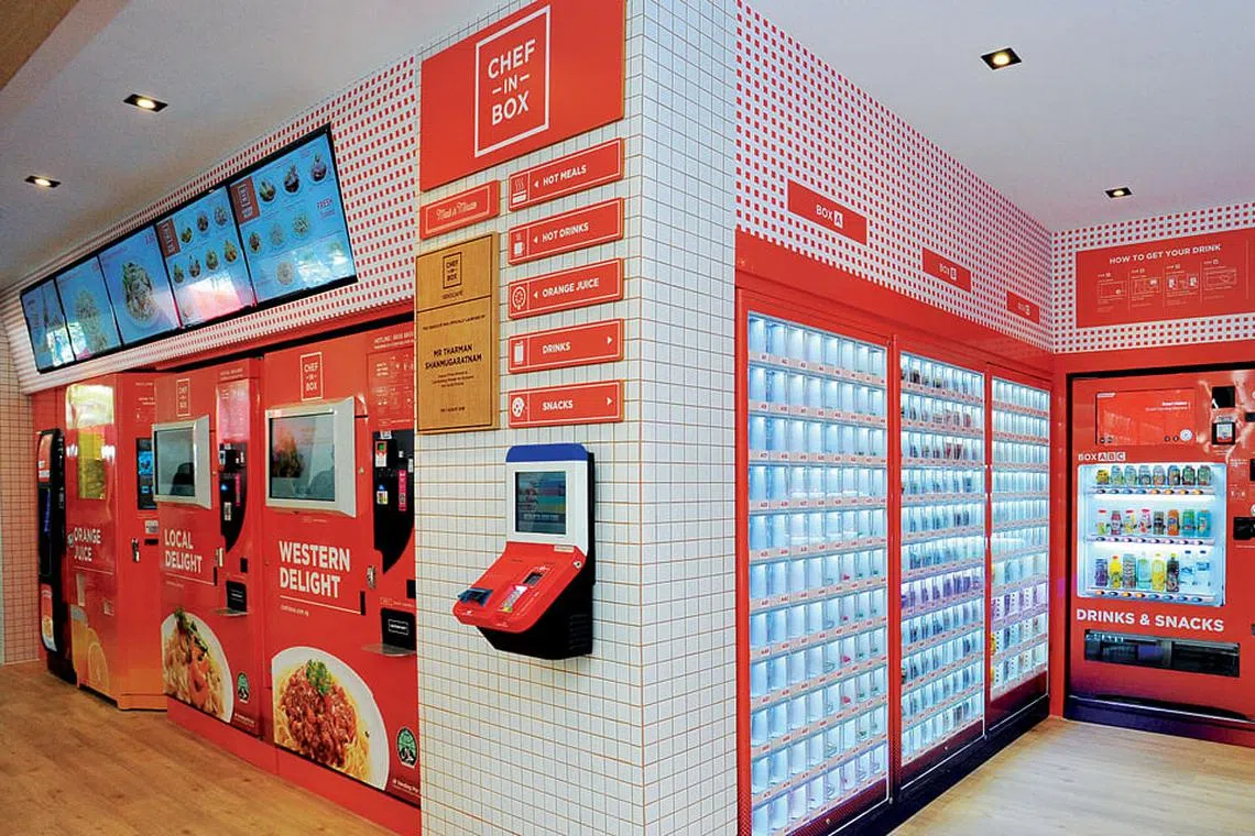 Singapore's ever-moving feast