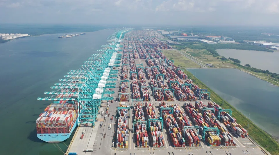 MMC Ports’ portfolio includes the Port of Tanjung Pelepas (pictured).