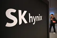 In South Korea, Samsung Electronics and SK Hynix together make up about 30% of the Kospi.