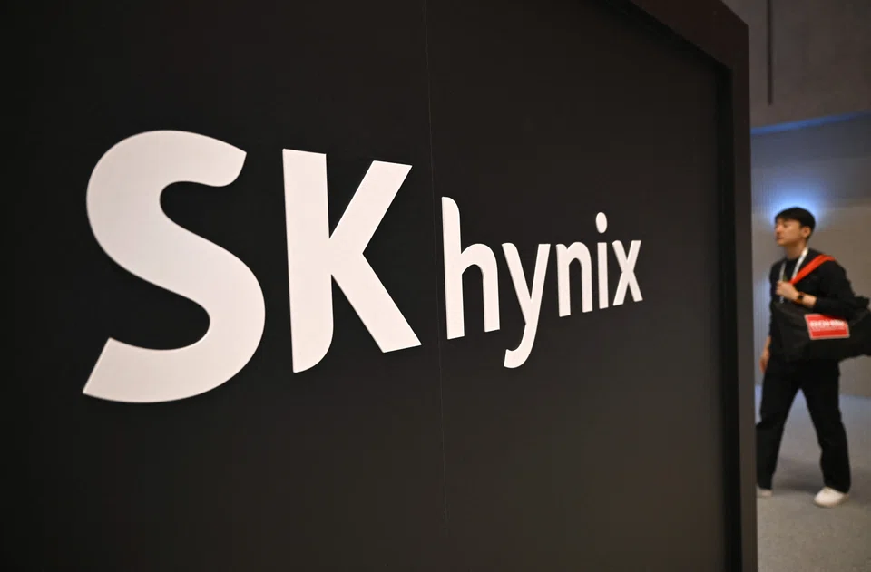 In South Korea, Samsung Electronics and SK Hynix together make up about 30% of the Kospi.