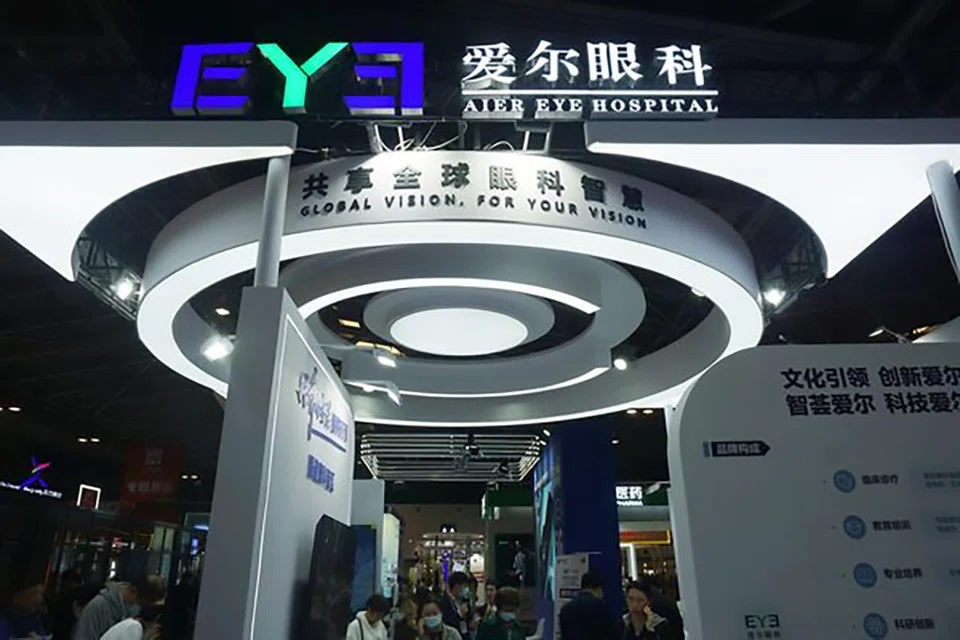Established in 2002 and listed in Shenzhen in 2009, Aier ran nearly 900 eye hospitals, eye centres and clinics as of the end of 2023.