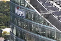 "Good progress" was made in backfilling vacancies at Ocean Financial Centre (above) in Singapore, says Chua Hsien Yang, chief executive of the manager of Keppel Reit. 