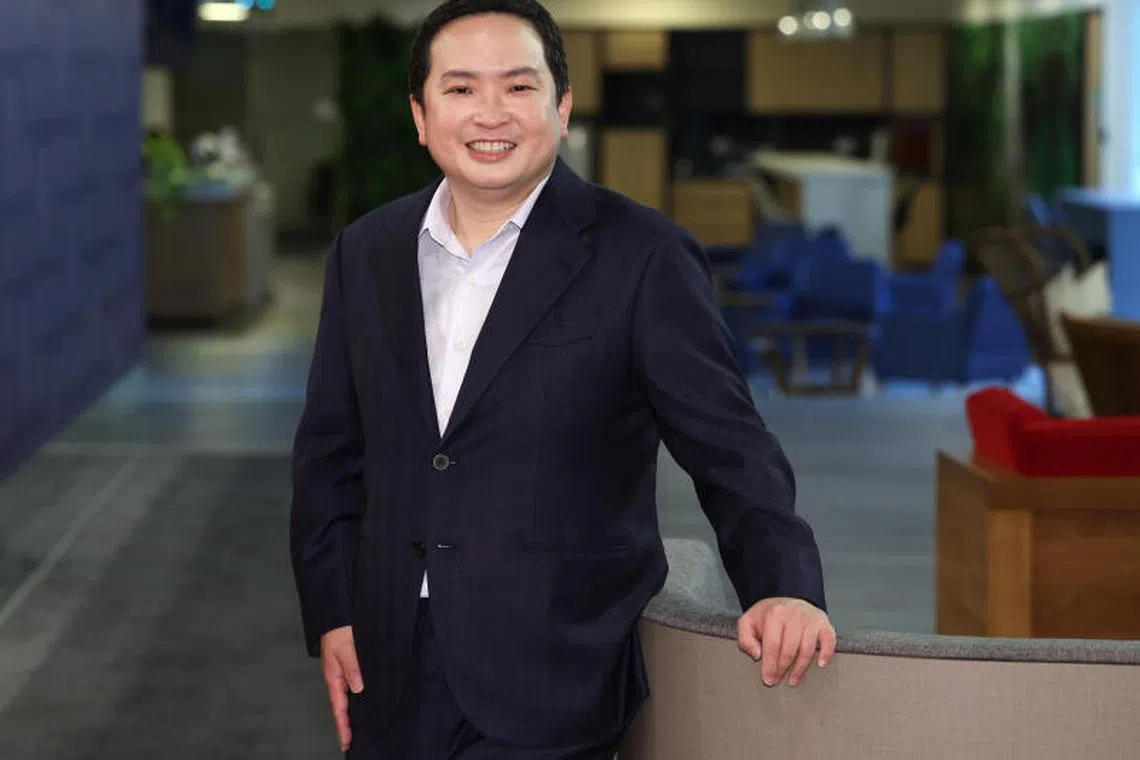 By embedding climate-related risks and opportunities into SBS Transit's long-term planning process, group chief executive Jeffrey Sim hopes to create a more sustainable and resilient public transport system.