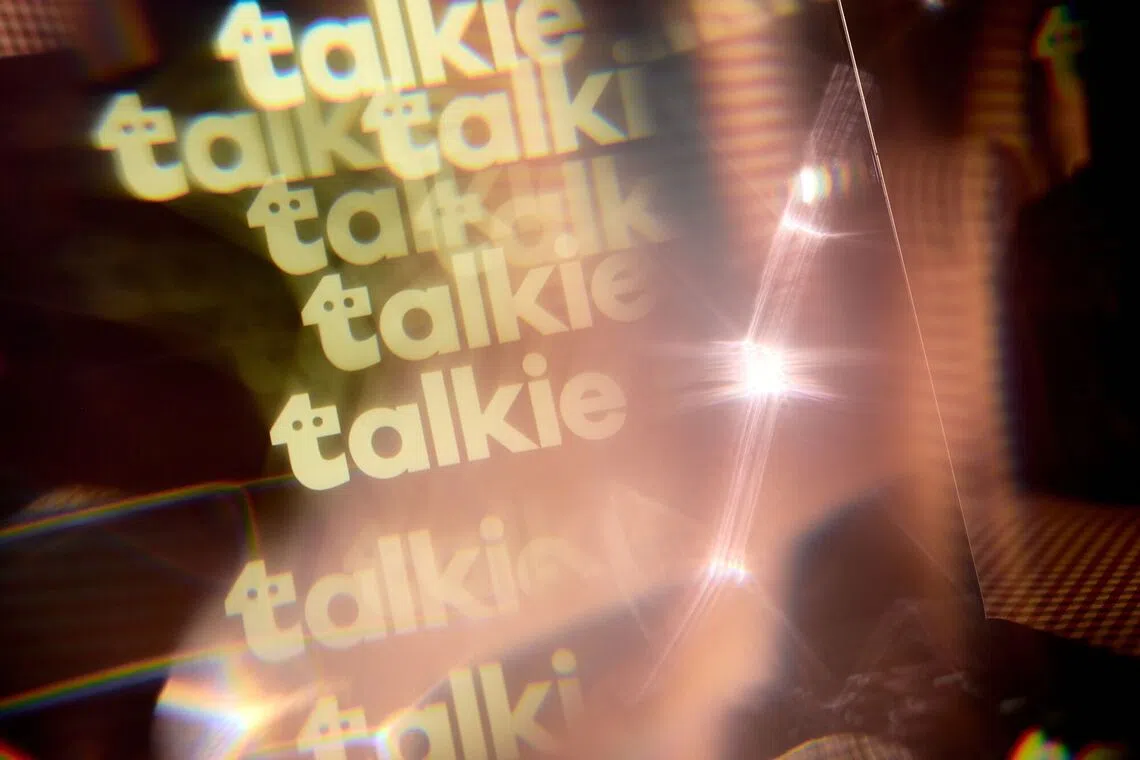 AI companion apps such as Talkie are expected to reach US$120 million in market size this year.