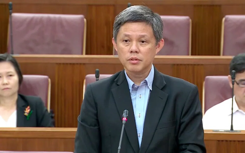Minister-in-charge of the Public Service Chan Chun Sing says that the current framing of Singapore's anti-corruption laws allows CPIB and enforcement agencies to do the work needed. 