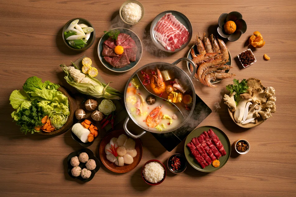 Modern Provision’s seafood and meat hotpot sets are curated for you.