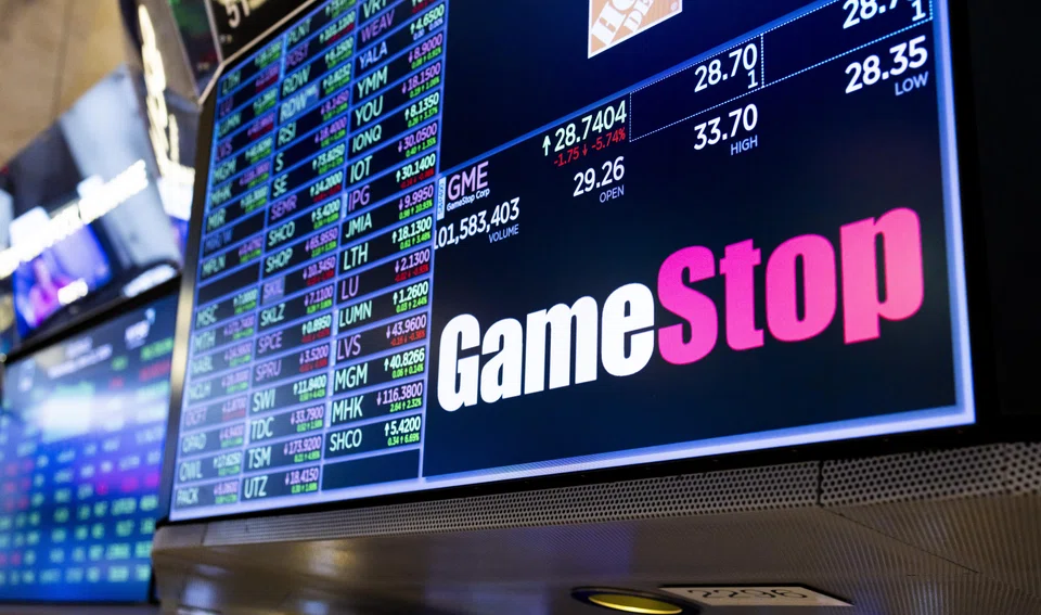 Exhibit A: GameStop’s share price is up by more than 40 per cent since Keith Gill’s return, and the ailing company has issued some US$3 billion worth of new shares.