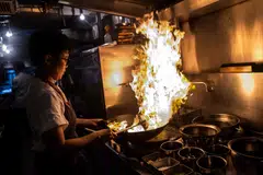 Fhef ArChan Chan, the 37-year-old chef of Ho Lee Fook located in the glitzy Central district, is one of the city's most celebrated women chefs and among a handful of young innovators redefining Cantonese food. 