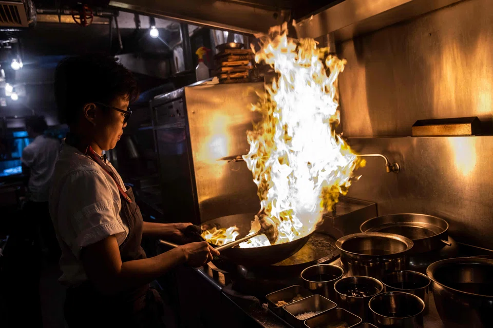 Fhef ArChan Chan, the 37-year-old chef of Ho Lee Fook located in the glitzy Central district, is one of the city's most celebrated women chefs and among a handful of young innovators redefining Cantonese food. 