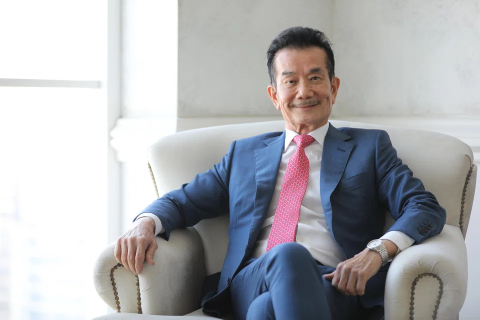 Chia says being the first professional manager to receive the Redas Lifetime Achievement Award is a tremendous honour.