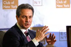 Speaking in New York, St. Louis Fed President Alberto Musalem said that “various changes in trade, immigration, regulatory, fiscal and energy policies, or other changes in the economic environment, could materially affect the path of the economy.”