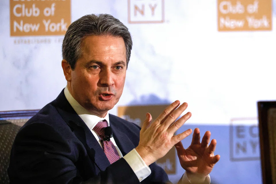 Speaking in New York, St. Louis Fed President Alberto Musalem said that “various changes in trade, immigration, regulatory, fiscal and energy policies, or other changes in the economic environment, could materially affect the path of the economy.”