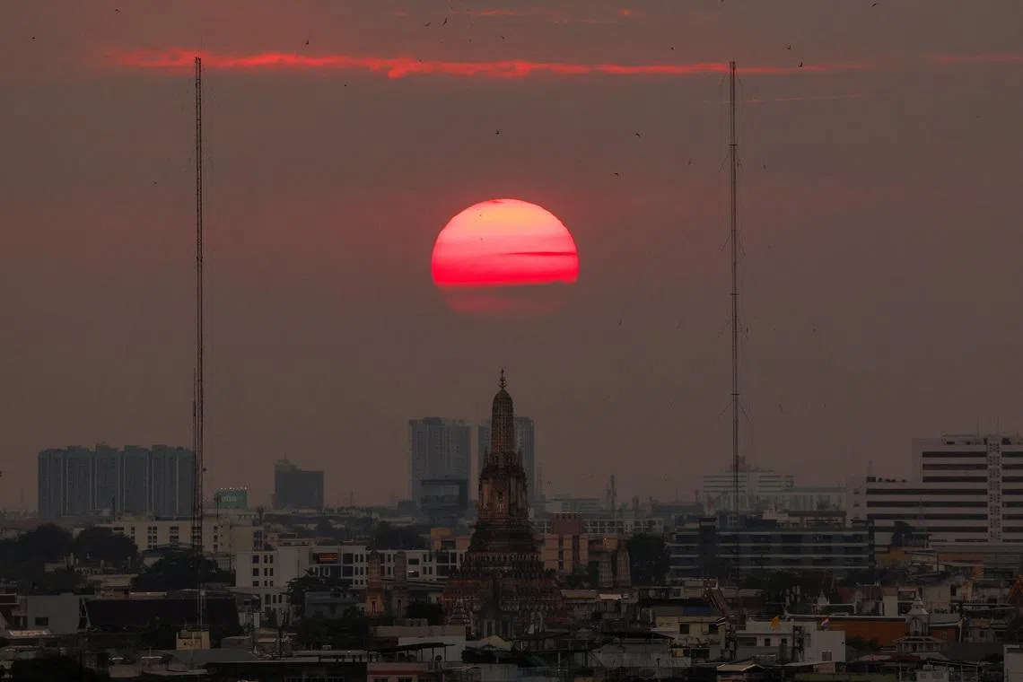 There are numerous reasons for Thailand's underperformance, including a lack of clear government policy direction, sluggish consumer spending and an ageing population.