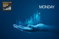 Market updates for Monday.