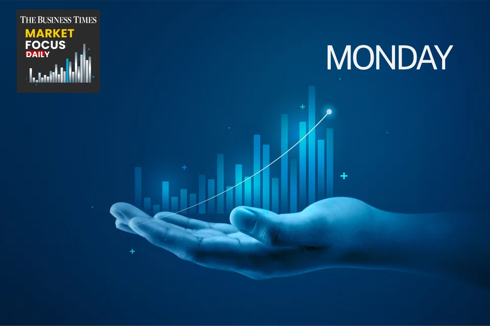 Market updates for Monday.