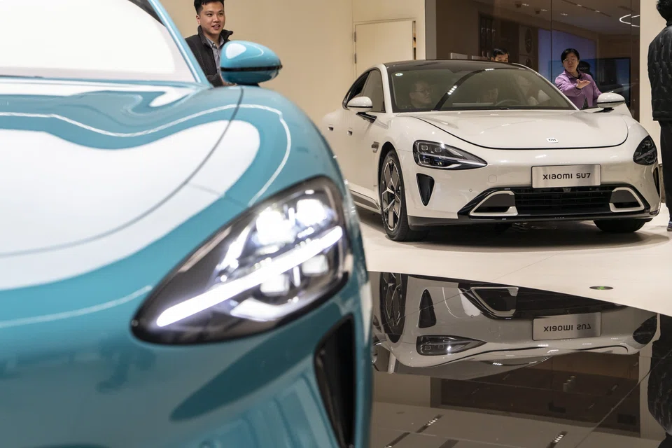 Xiaomi has entered the auto market in March with its base model SU7 costing 215,900 yuan.