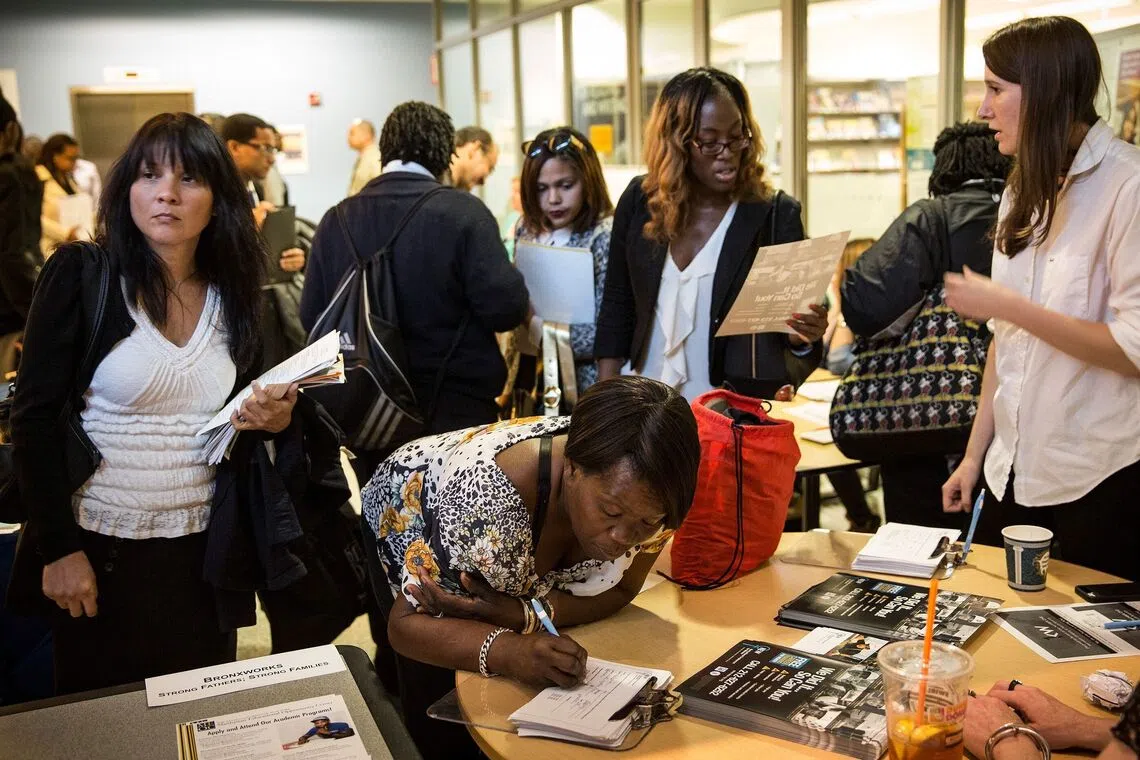 The Bureau of Labor Statistics estimated 911,000 fewer jobs were created in the 12 months through March than previously estimated, the equivalent of 76,000 less jobs per month.