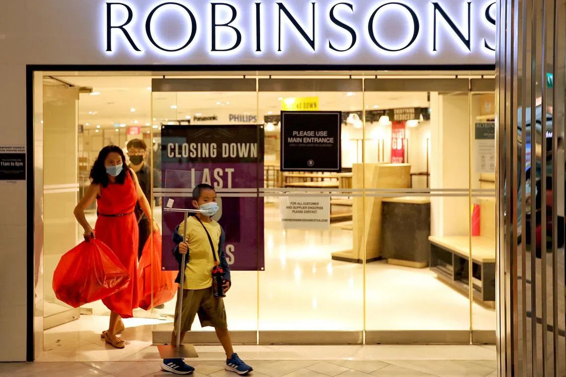 Robinsons did not survive, but heartland malls just might