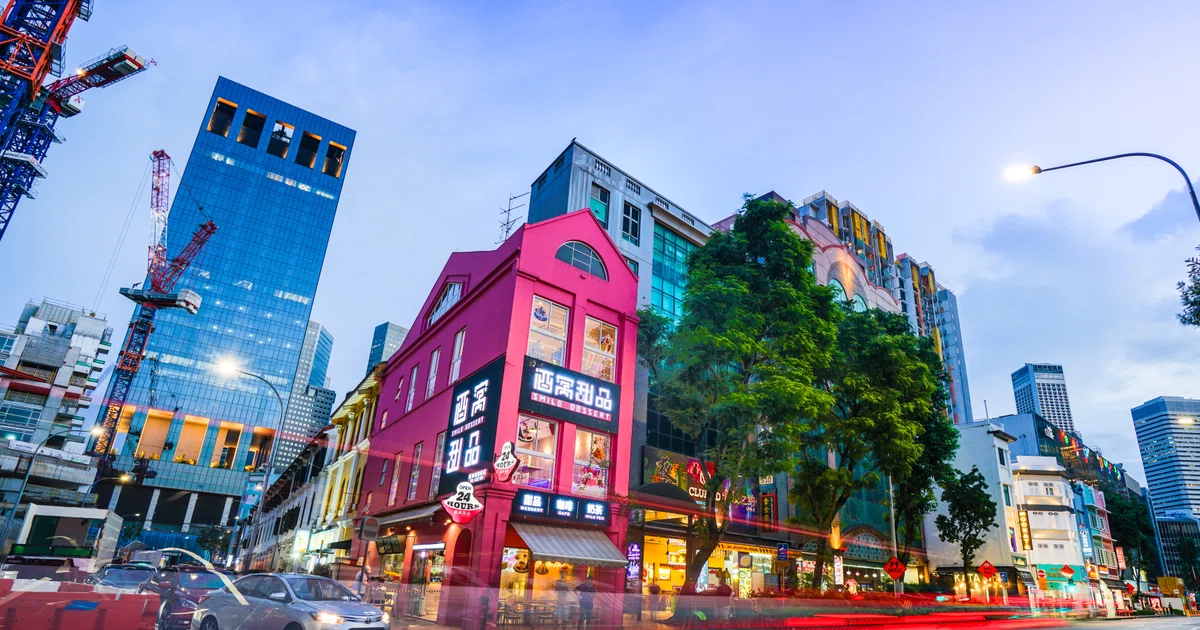 Commercial building Bugis Point up for sale at S$92 million - The ...