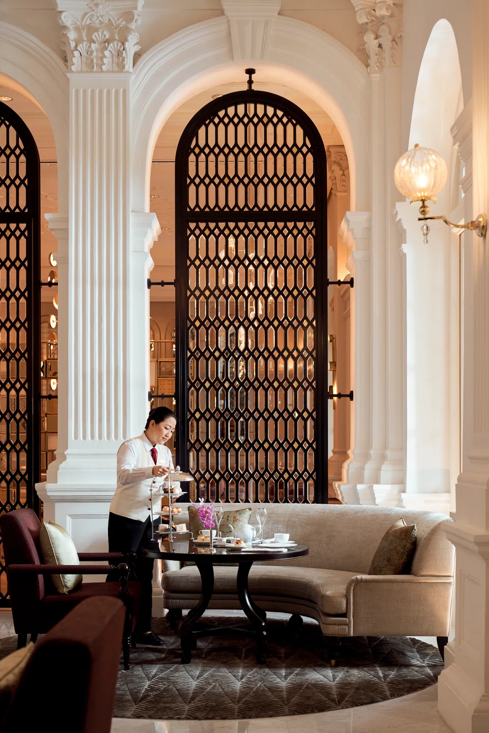 Indulge in the refined ritual of afternoon tea in the Grand Lobby.                              