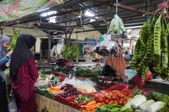 The rise in food prices comes as Prabowo pushes to make Indonesia self-sufficient in food production and reduce imports this year. 