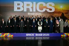 At the Brics meeting this week in Brazil, leaders jointly condemned the "indiscriminate rising of tariffs", in a swipe at US President Donald Trump’s trade policy. 
