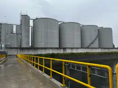 Wilmar Oleochemicals, located in the Port of Rotterdam, produces ingredients that are ultimately used in products such as detergent and shampoo.