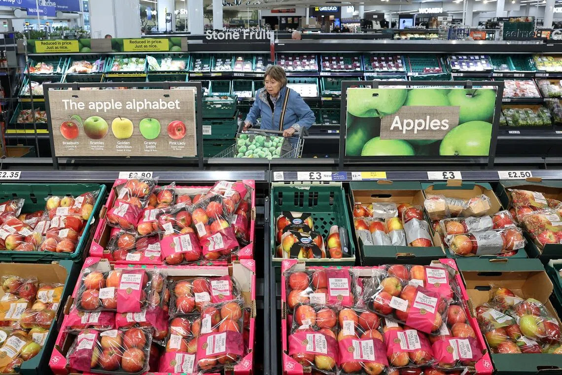 Food and drink inflation, which the BOE expects to reach a peak of 5.3 per cent in December and views as influential on households’ expectations for future inflation, rose to 4.9 per cent in October from 4.5 per cent.