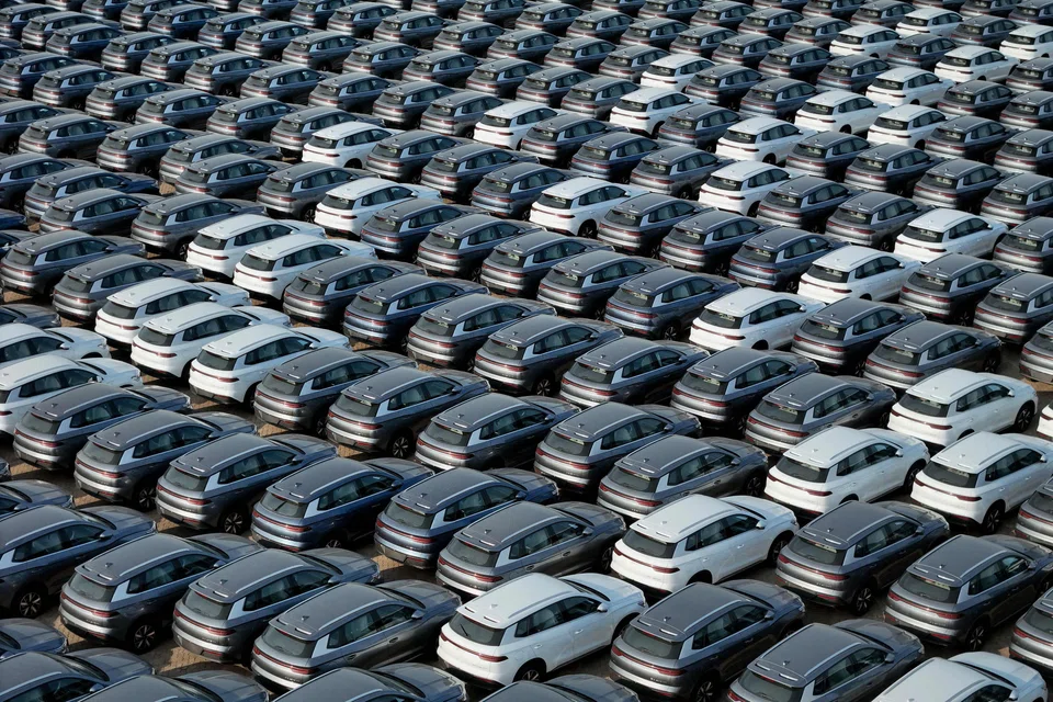Sales in China totalled 2.28 million vehicles last month and increased 3 per cent to 17.99 million for the first 10 months of the year.