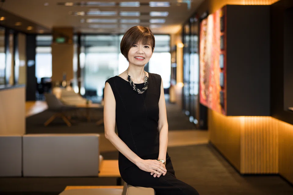 Lee Hwee Boon, head of group human resources at OCBC, had spent her time largely in corporate and commercial banking, with stints in risk management and corporate strategy as well.