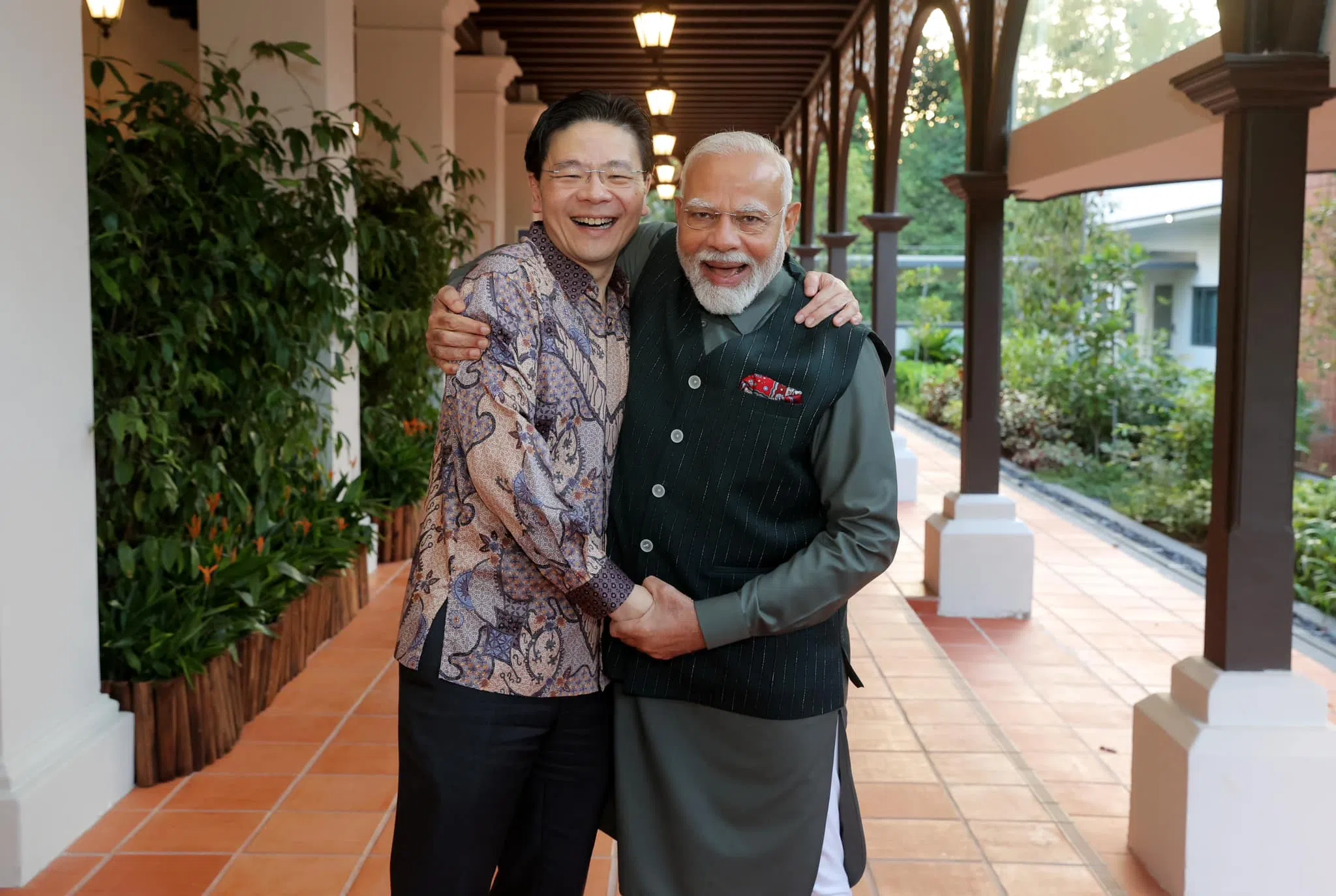 Indian PM Modi makes two-day official visit to Singapore - The Business ...