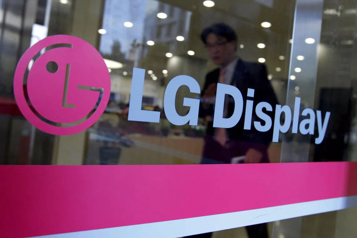 LG Display said that the move is meant to better focus its business on its organic light-emitting diode (OLED) operations.