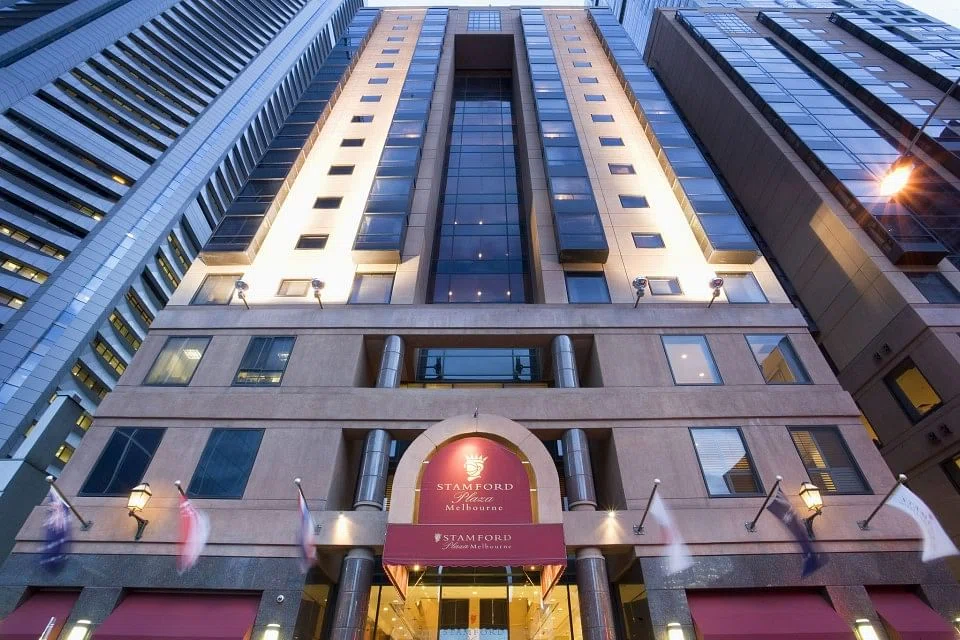 Stamford Land is upgrading several of its Australia-based hotels, including Stamford Plaza Melbourne (pictured).