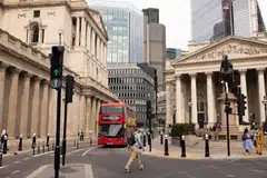 Markets are still leaning towards the BOE’s key lending rate hitting 5 per cent by September, up from 4.5 per cent currently.