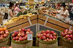 Despite returning to the black, DFI expects its supermarket revenue in Singapore to remain stable at best under heavy competition.