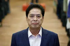 Azam Baki’s one-year term is due to end on May 12. 