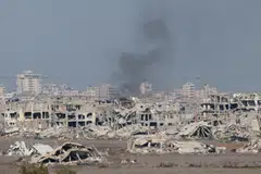 What will come next in Gaza remains unclear in the absence of a comprehensive agreement on the post-war future of the enclave, which will require billions of dollars and years of work to rebuild.