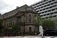 The BOJ’s pressure to sustain monetary normalisation is driven in part by the ongoing gap with its peers and the fact that real rates that factor in inflation remain deeply negative.