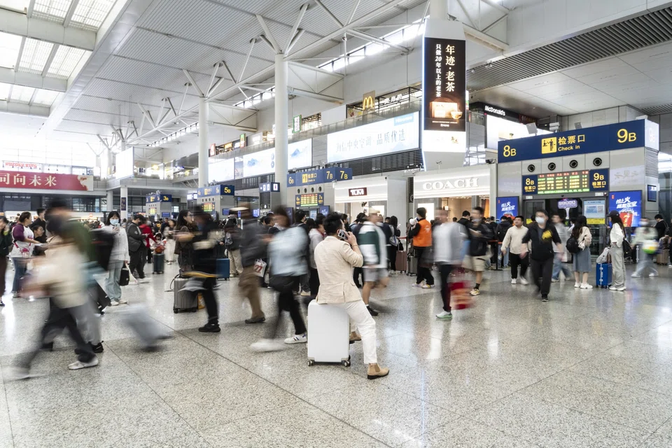 Bookings for overseas flights and hotels have spiked from last year’s holiday week.