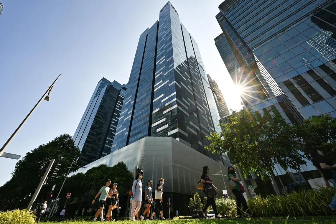 The S$3 billion worth of financial injections “bode well for the Singapore financial sector activities”, said UOBKH.