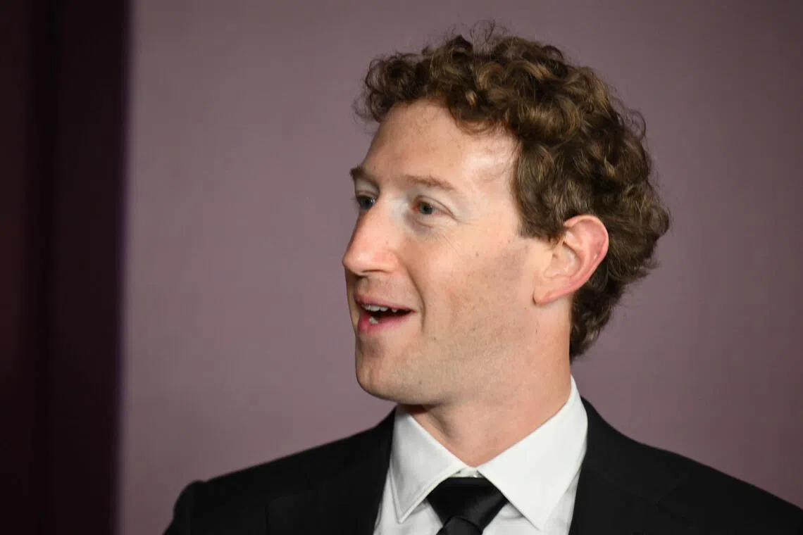 Mark Zuckerberg’s US$29.2 billion drop is the fourth-largest one-day market-driven decline ever recorded by Bloomberg’s wealth index.