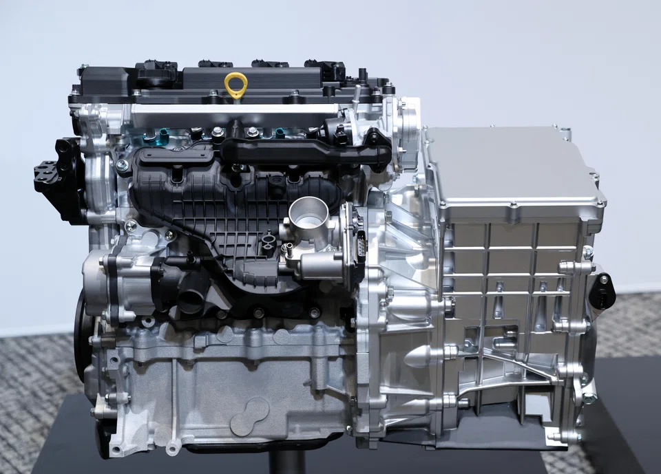 Toyota hopes a more compact engine will help revamp vehicle design by saving space under the hood.