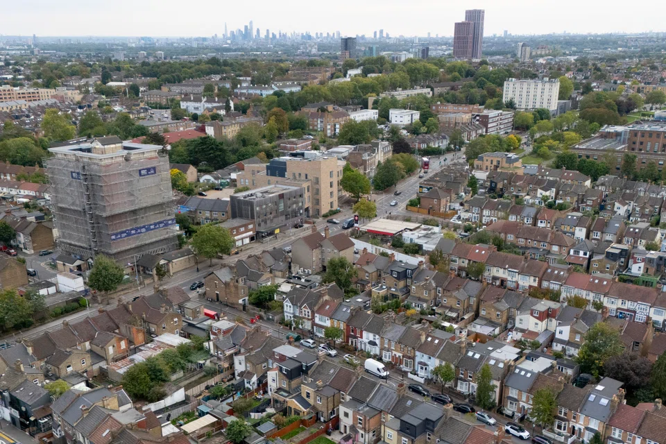 The British government has made home-building one of its priorities and set a target of 1.5 million new residential properties to be built over the five-year term of the current parliament.