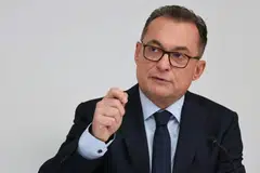 Bundesbank president Joachim Nagel says: “We have to become powerful on the ground and then we are in a much better position when it comes to the tariff discussion. But we have to prepare ourselves.”