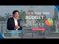 PM Wong is expected to touch on issues ranging from job transitions to Singapore's carbon tax regime in his Budget 2026 speech.