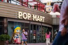 The hype around Labubu and strong growth has driven a rally in Pop Mart’s shares, which have gained 213 per cent so far this year.